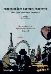 Mrs. Crow's Fabulous Orchestra / Frøken Kråkes dyreskoleorkester -Hogne Moe / Arr.Scott Rogers