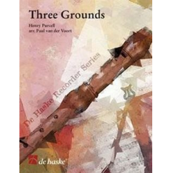 Three Grounds -Henry Purcell / Arr.Paul van der Voort
