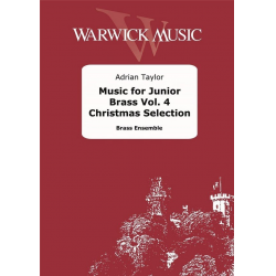 Music for Junior Brass Vol. 4 Christmas Selection -Adrian Taylor
