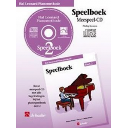 Hal Leonard Pianomethode Speelboek 2 (CD)
