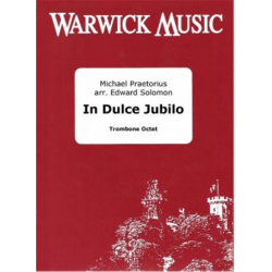 In Dulce Jubilo -Michael Praetorius / Arr.Edward Solomon