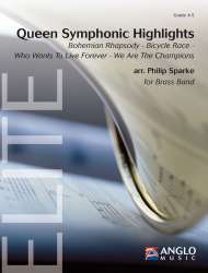 Brass Band: Queen Symphonic Highlights -Philip Sparke