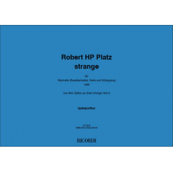 Robert HP Platz : strange