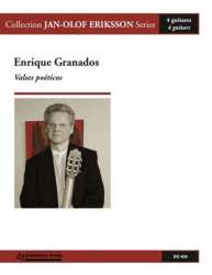 Valses Poeticos pour 4 guitares -Enrique Granados