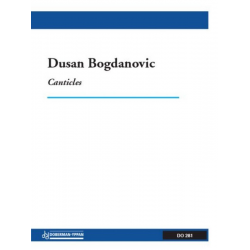 Canticles pour 2 guitares -Dusan Bogdanovic