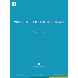 When the lights go down -Kevin Houben