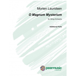 O magnum mysterium : -Morten Lauridsen