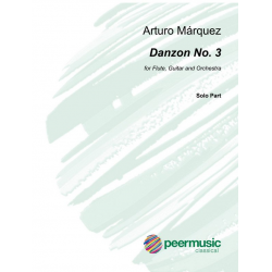 Danzon no.3 : -Arturo Marquez