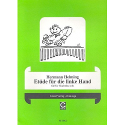 Etüde für die linke Hand - - Hermann Helming