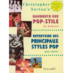 Handbuch der Pop-Stile : für Key- -Christopher Norton