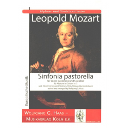 Sinfonia pastorella -Leopold Mozart