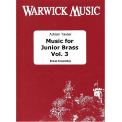 Music for Junior Brass Vol. 3 -Adrian Taylor