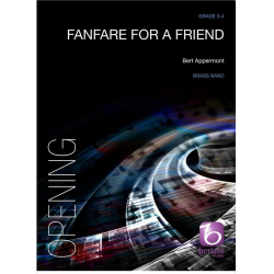 Fanfare For A Friend -Bert Appermont