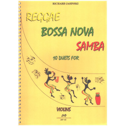 Reggae, Bossa Nova, Samba -Richard Jasinski
