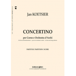 CONCERTINO OP.74 : PER CORNO E -Jan Koetsier