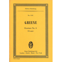 Ouvertüre Nr. 6 Es-Dur -Maurice Greene
