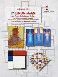 Mondriaan (An Essay in Primary Colors) -Johan de Meij / Arr.Anthony Fiumara