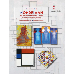 Mondriaan (An Essay in Primary Colors) -Johan de Meij / Arr.Anthony Fiumara