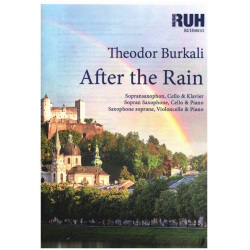 After the Rain - Sax, Voice, Piano -Theodor Burkali