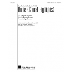 Annie Choral Highlights -Charles Strouse / Arr.Roger Emerson