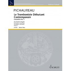 Le Tromboniste Débutant Contemporain -Claude Pichaureau