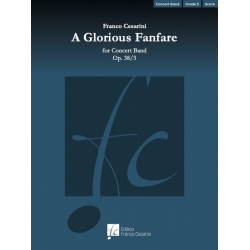 A Glorious Fanfare Op. 38/3 -Franco Cesarini