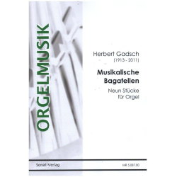 Musikalische Bagatellen -Herbert Gadsch
