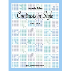 CONTRASTS IN STYLE -Melody Bober