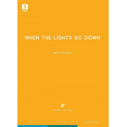 When the lights go down -Kevin Houben