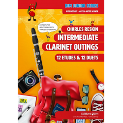 Intermediate Clarinet Outings -Charles Reskin