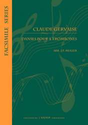 Dances -Claude Gervaise