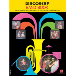 Discovery Band Book #1 - 08 Bariton Saxophone -Anne McGinty & John Edmondson