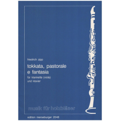 Toccata Pastorale und Fantasia : -Friedrich Zipp