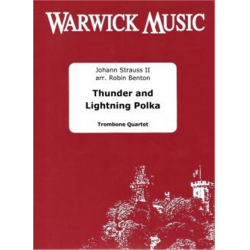 Thunder and Lightning Polka -Johann Strauß / Strauss (Sohn) / Arr.Robin Benton
