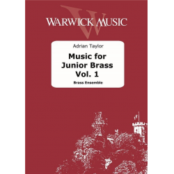 Music for Junior Brass Vol. 1 -Adrian Taylor