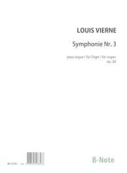 Sinfonie fis-Moll Nr.3 op.28 - Louis Victor Jules Vierne