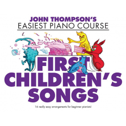 WMR101816 First Children's Songs -