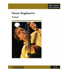 Prelude pour flute et guitare -Dusan Bogdanovic