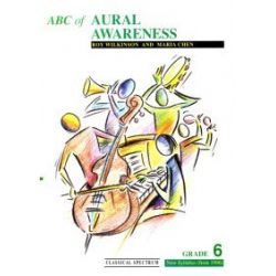 ABC of Aural Awareness Stufe 6 Vol. 4 -Roy Wilkinson
