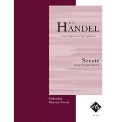 Sonate La majeur pour -Georg Friedrich Händel (George Frederic Handel)