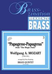 PAPAGENO-PAPAGENA : BRASS QUINTET -Wolfgang Amadeus Mozart