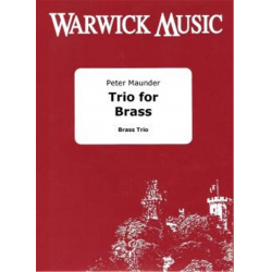 Trio for Brass -Peter Maunder