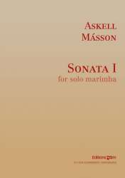 Sonata 1 : for solo marimba