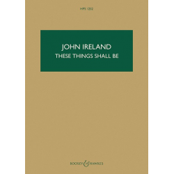 These things shall be -John Ireland