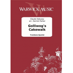 Golliwog's Cakewalk -Claude Achille Debussy / Arr.Derrick Parker