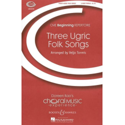 Three Ugric Folk Songs -Veljo Tormis