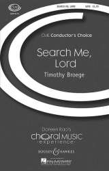 Search Me, Lord -Timothy Broege