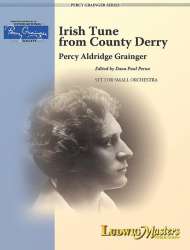 Irish Tune from County Derry for Small Orchestra -Percy Aldridge Grainger / Arr.Dana P. Perna