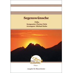 Segenswünsche (Blasorchester) -Florian Fürle / Arr.Michael Kuhn