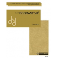 Concerto for guitar and string -Dusan Bogdanovic